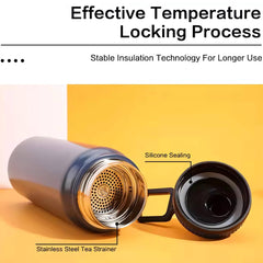 Thermos Flask Wall Stainless Steel 1000ML