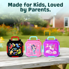 TinyTales Bento Lunch Box (3 Compartment)