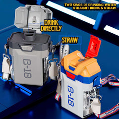 Transformers Bottle 480 ML Tritan