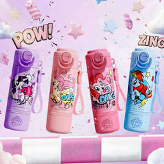 ๐ฆโจ Unicorn PonyPop Sipper ๐๐ (Dual Sipper Bottle)