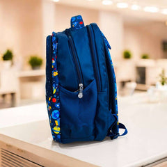 Unicorn & Space-Themed Backpack 16"