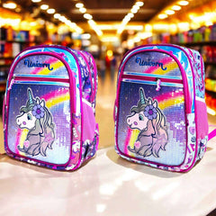 Unicorn Fantasy School Bag 18" Inch