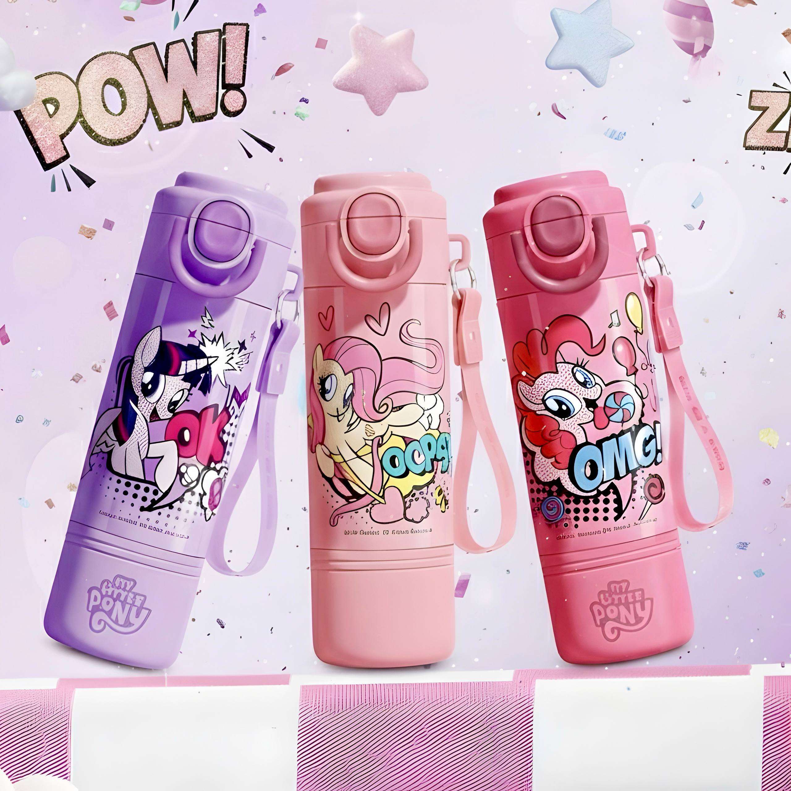 đŚâ¨ Unicorn PonyPop Sipper đđ (Dual Sipper Bottle)