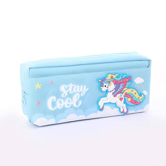 Unicorn Rainbow Pencil Pouch