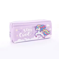 Unicorn Rainbow Pencil Pouch