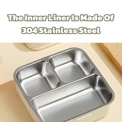 Unicorn 🦄 Bento Lunch Box (Spill Free)(3 Compartment)