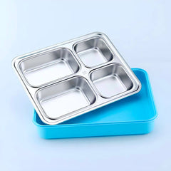 Urban Eats Bento Big Size Lunch Box (4 Compartment)(Leak Proof)