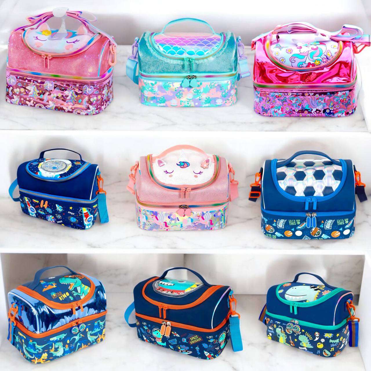 VEST Lunch Bag (Thermal Insulated) for Girls /Boys