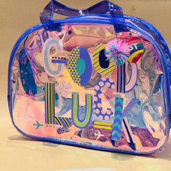 VEST Holographic Designer D Bags