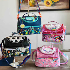 VEST Lunch Bag (Thermal Insulated) for Girls /Boys