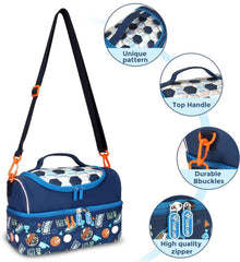 VEST Lunch Bag (Thermal Insulated) for Girls /Boys
