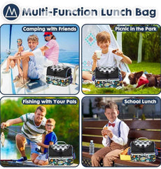 VEST Lunch Bag (Thermal Insulated) for Girls /Boys