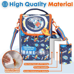 VEST Sling Lunch Bag / Thermal Insulated for Girls /Boys