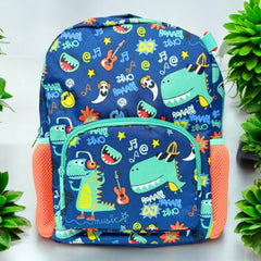 13” Vest Theme Bagpack For Kids