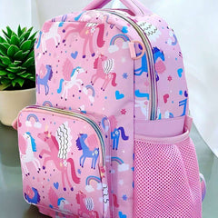 13” Vest Theme Bagpack For Kids