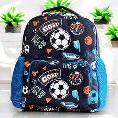 13” Vest Theme Bagpack For Kids