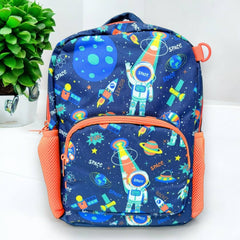 13” Vest Theme Bagpack For Kids