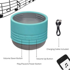 Bluetooth Sound Hydro Bottle with RGB LED