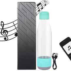 Bluetooth Sound Hydro Bottle with RGB LED