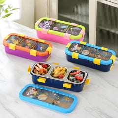 Wonder Bento Lunchbox (3 Compartment)
