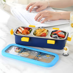 Wonder Bento Lunchbox (3 Compartment)