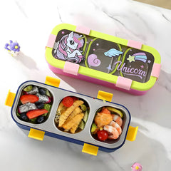 Wonder Bento Lunchbox (3 Compartment)