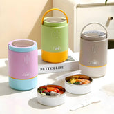 YumMate Thermal Lunch 🥗 Box – 900 ML