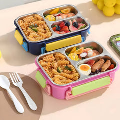 YumNest Bento Lunchbox (3 Compartment)