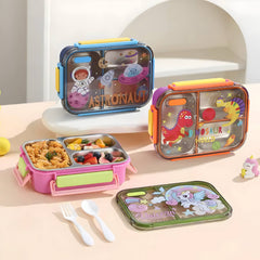 YumNest Bento Lunchbox (3 Compartment)