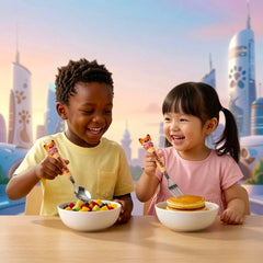 ZOOTOPIA Kids Spoon & Fork Set(1 Spoon & 1 Fork)