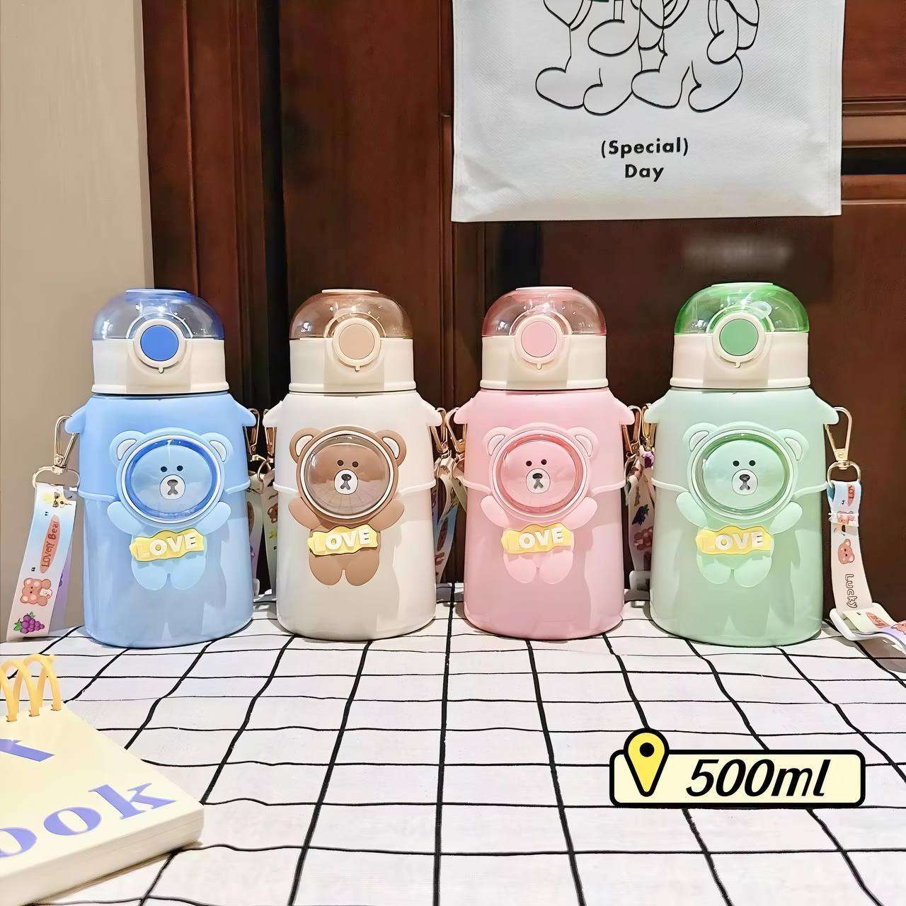 Zuzu Sipper 500 ML 🥤✨