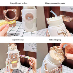 Zuzu Sipper 500 ML 🥤✨