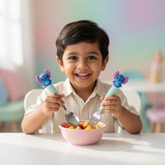 STITCH Kids Spoon & Fork Set(1 Spoon & 1 Fork)