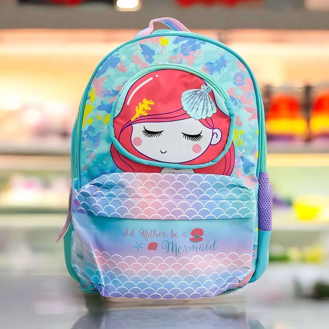 Vest School Bagpack For Kids 15" Inch