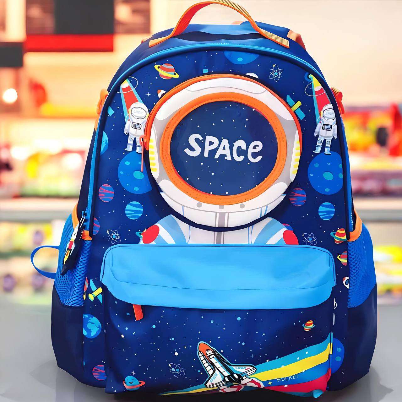 Vest School Bagpack For Kids 15" Inch