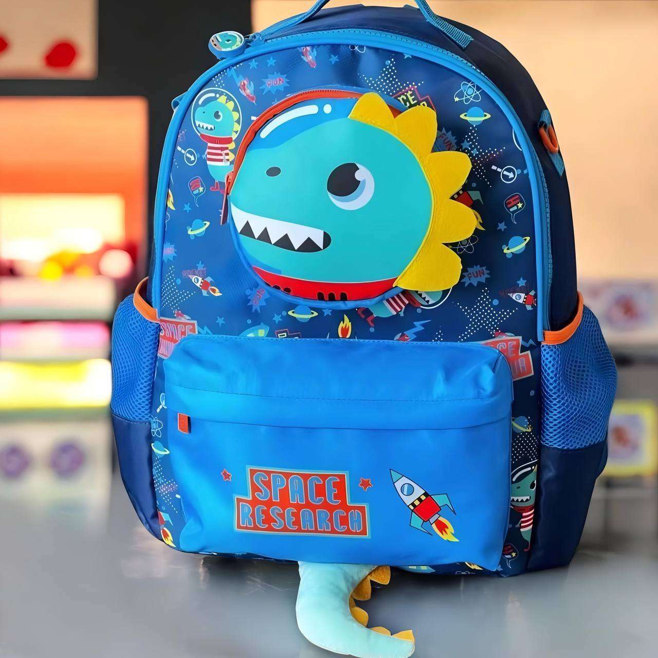 Vest School Bagpack For Kids 15" Inch