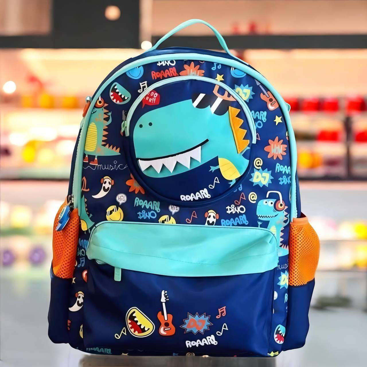 Vest School Bagpack For Kids 15" Inch