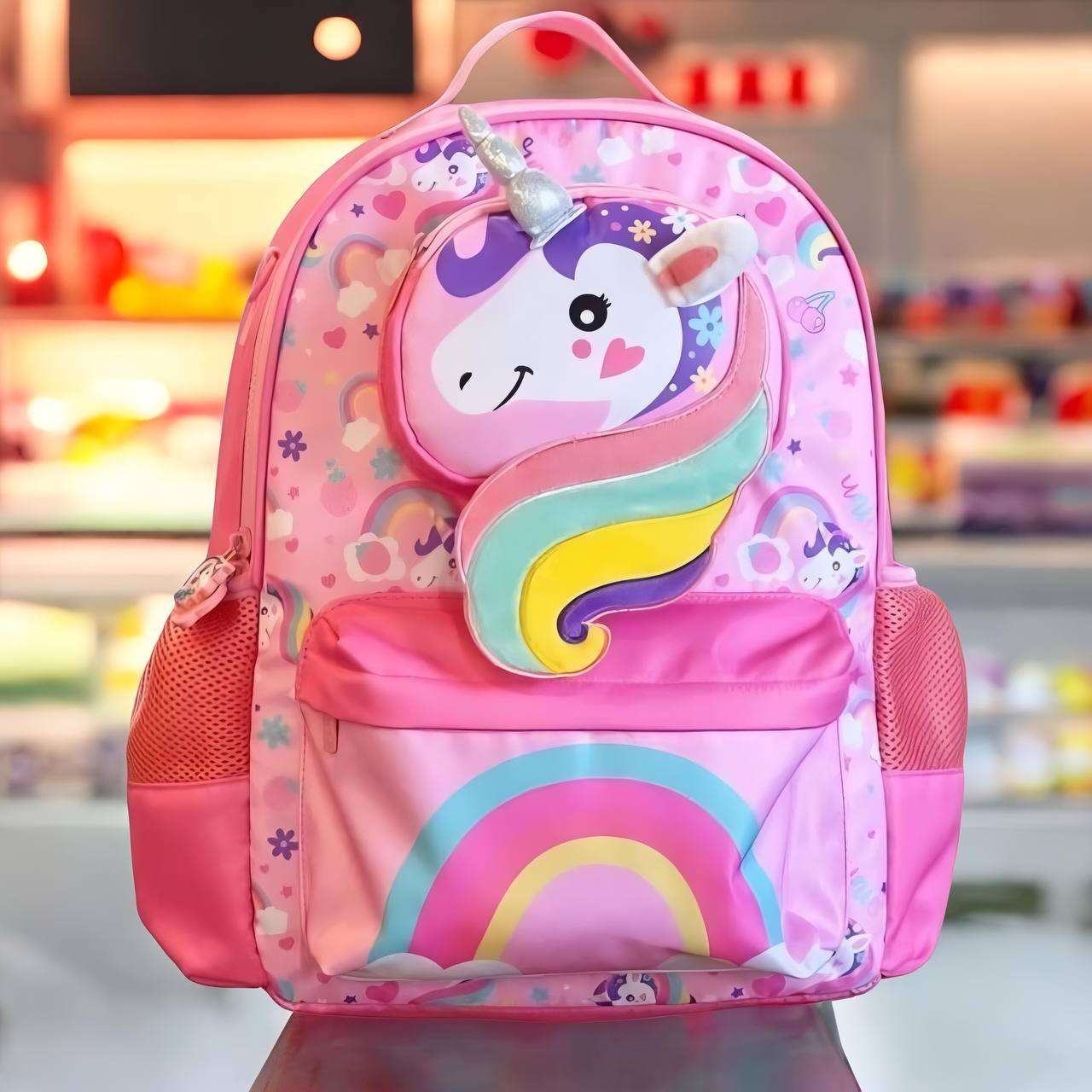 Vest School Bagpack For Kids 15" Inch