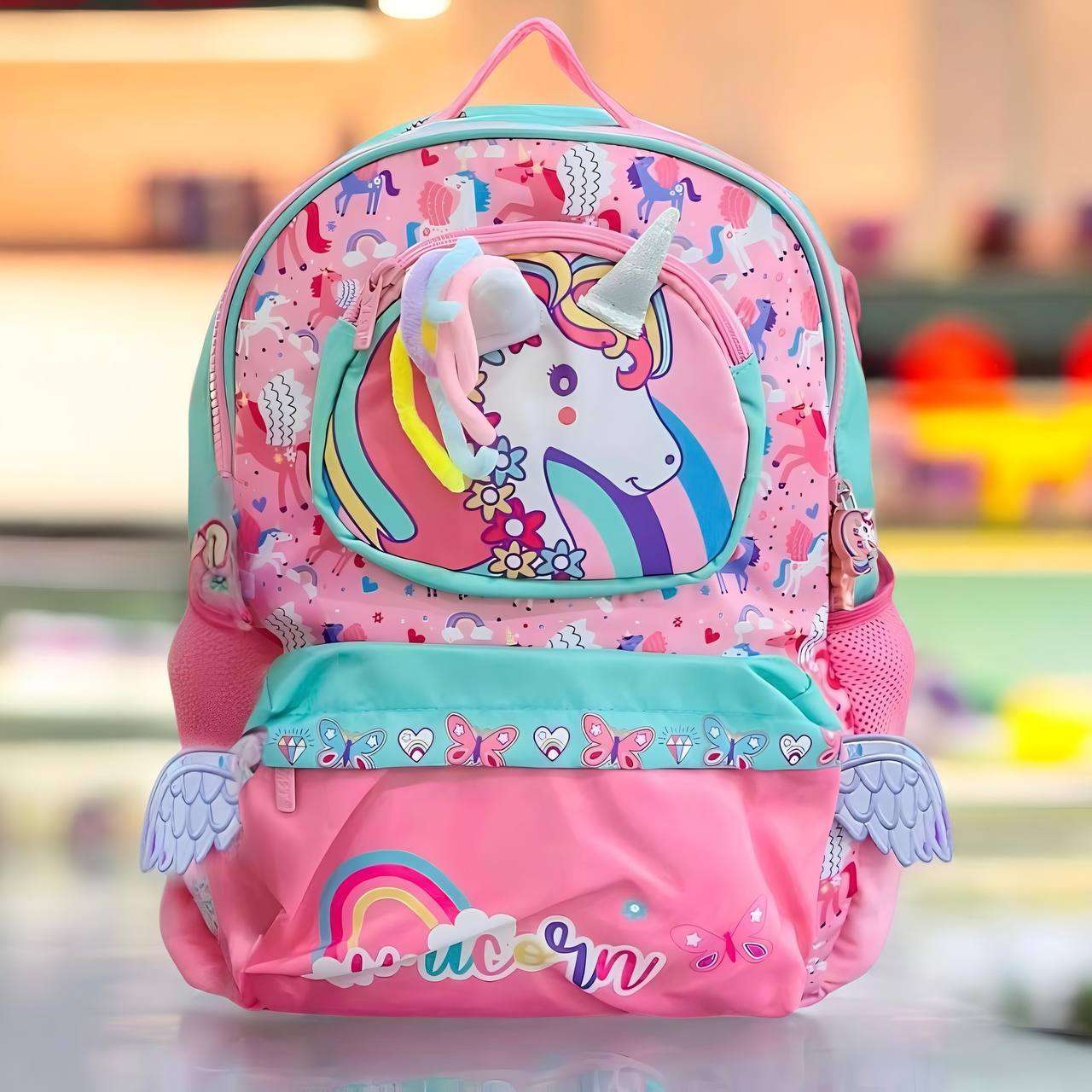 Vest School Bagpack For Kids 15" Inch