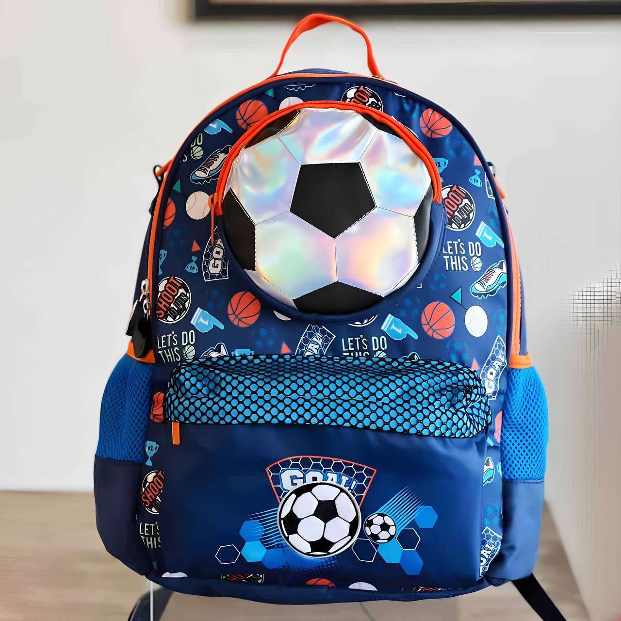 Vest School Bagpack For Kids 15" Inch