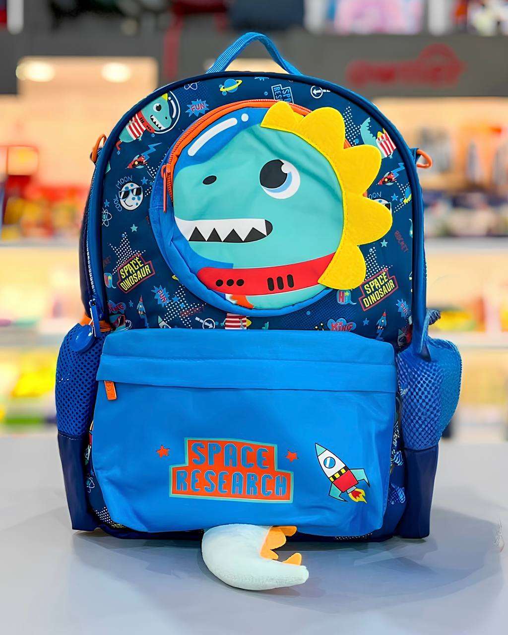 15" Vest School Bagpack For kids