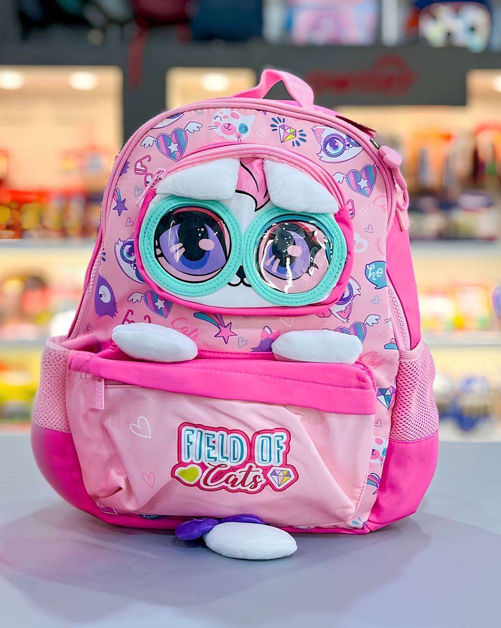 15" Vest School Bagpack For kids