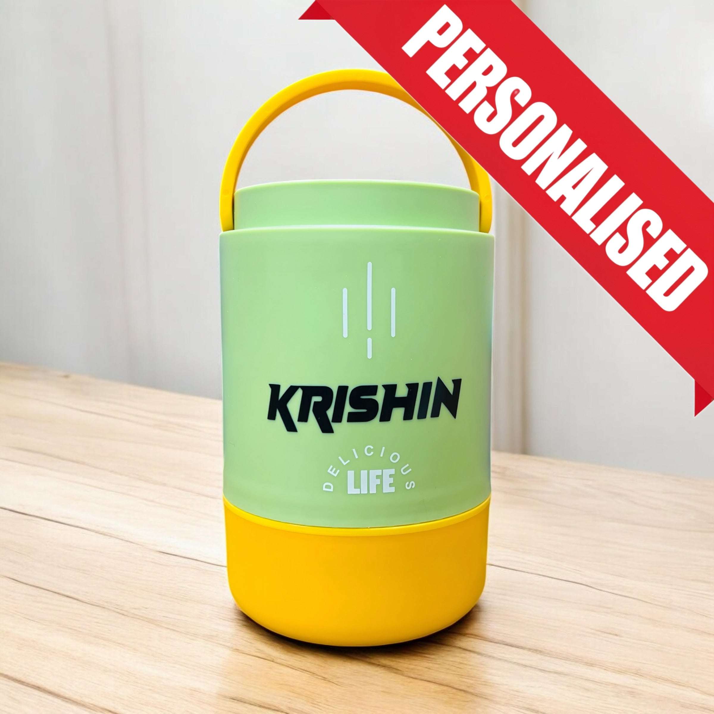 YumMate Thermal Lunch 🥗 Box – 900 ML