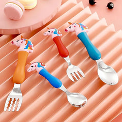 Unicorn Cutlery Set