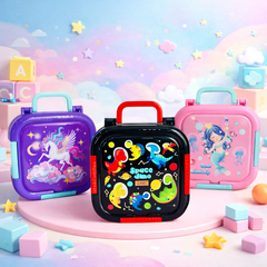 TinyTales Bento Lunch Box (3 Compartment)