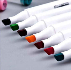 36 Dual-Nip Sketch Markers