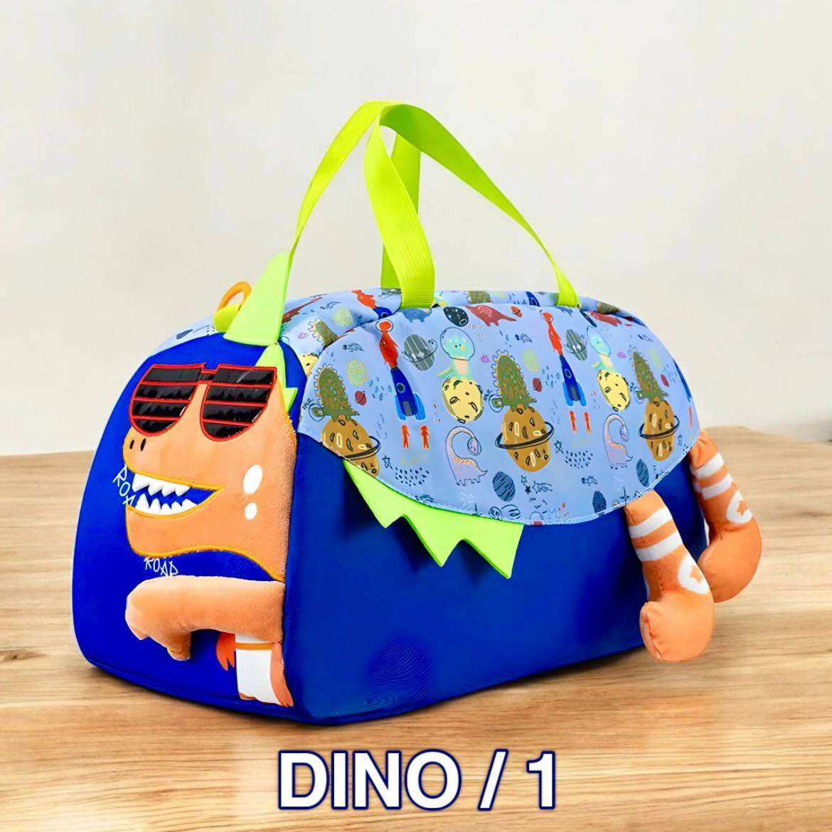 3D Duffel Bags For Kids 18 Inch
