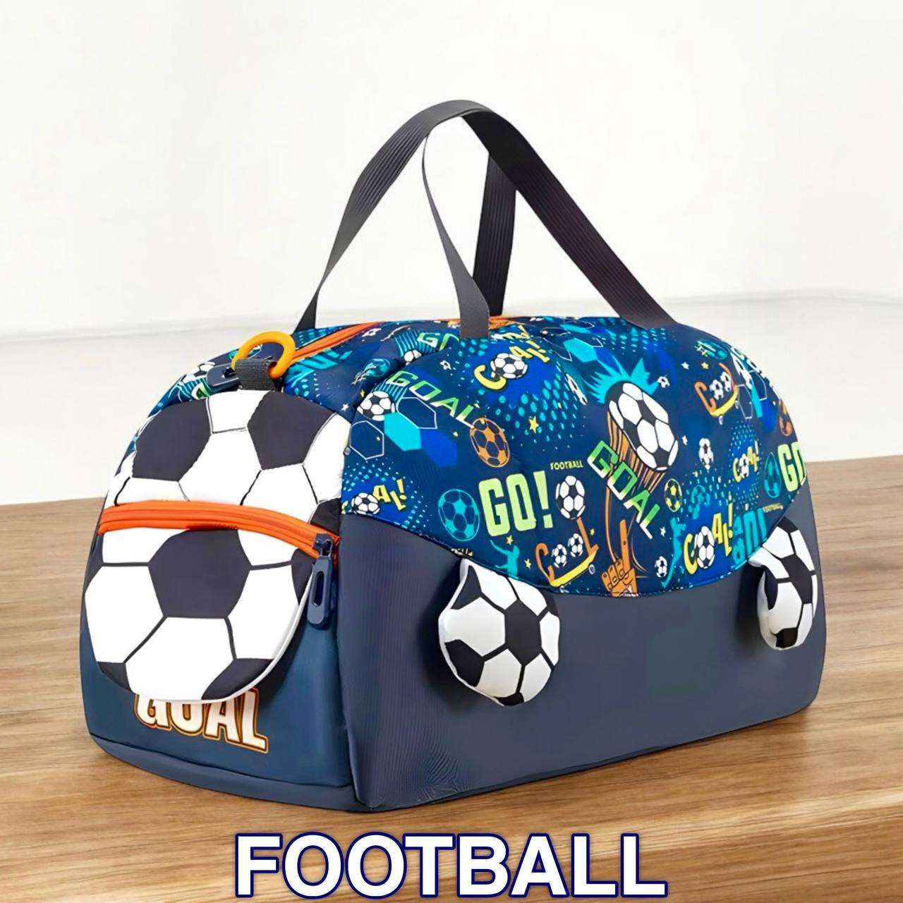 3D Duffel Bags For Kids 18 Inch