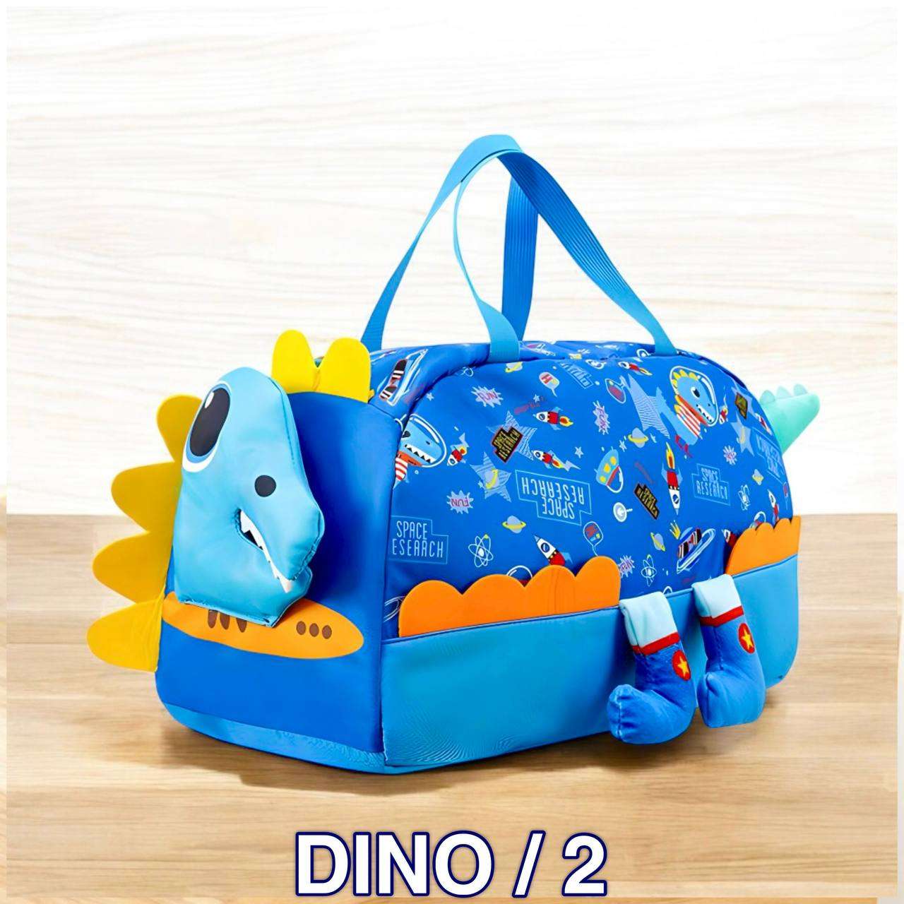3D Duffel Bags For Kids 18 Inch