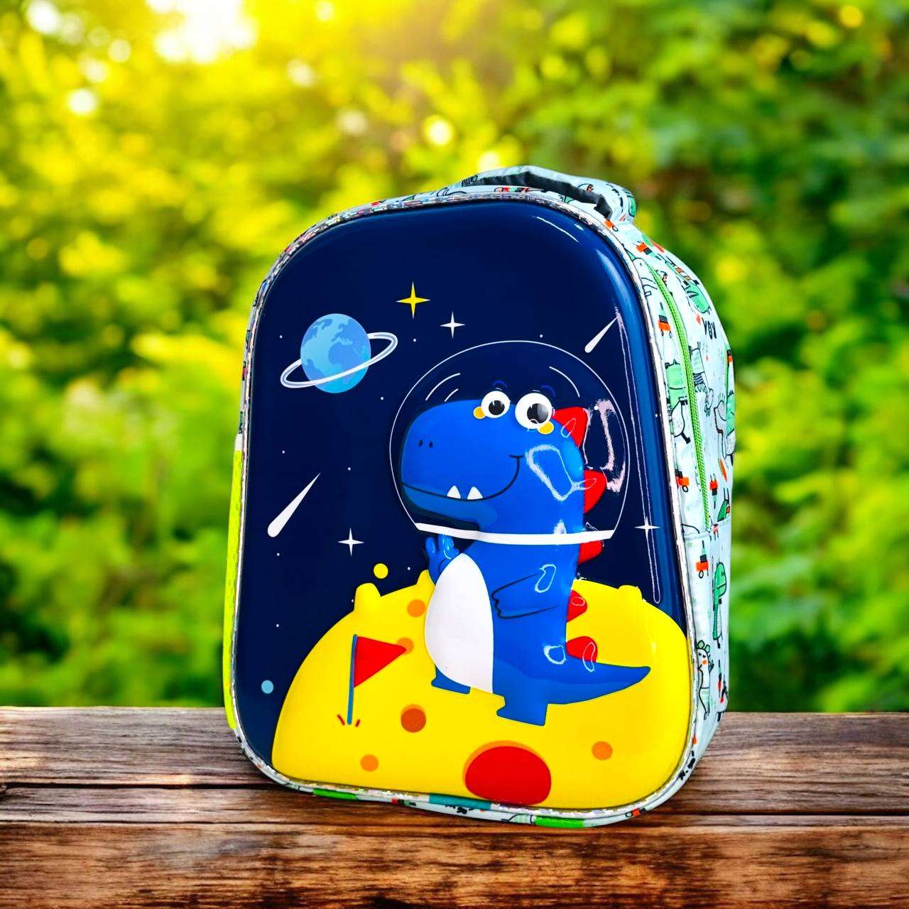 3D Kids Backpack 14" Inch